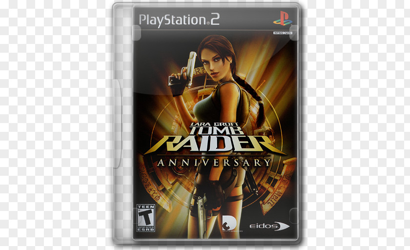 Tomb Raider Anniversary Raider: Underworld Legend PlayStation 2 PNG