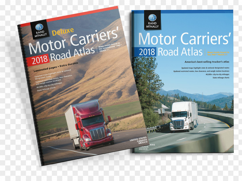 United States 2018 Rand McNally Motor Carriers' Road Atlas: McRa 2009 The Atlas Large Scale: PNG