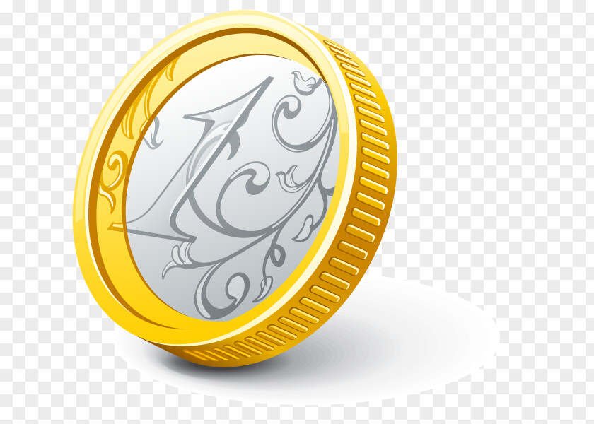 Vector Creative Gold Coins Free Downloads Coin Currency Illustration PNG