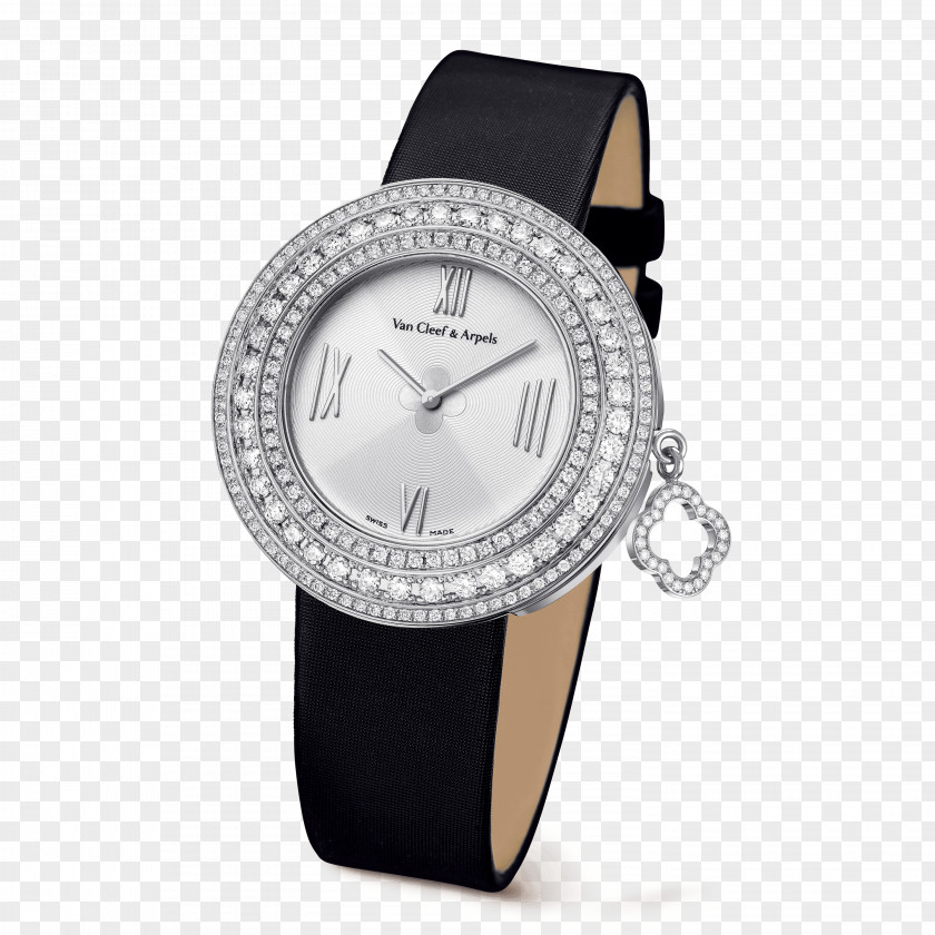 Watch Van Cleef & Arpels Jewellery Charm Bracelet Diamond PNG