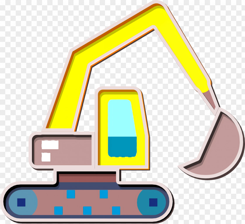 Work Icon Excavator Industry PNG