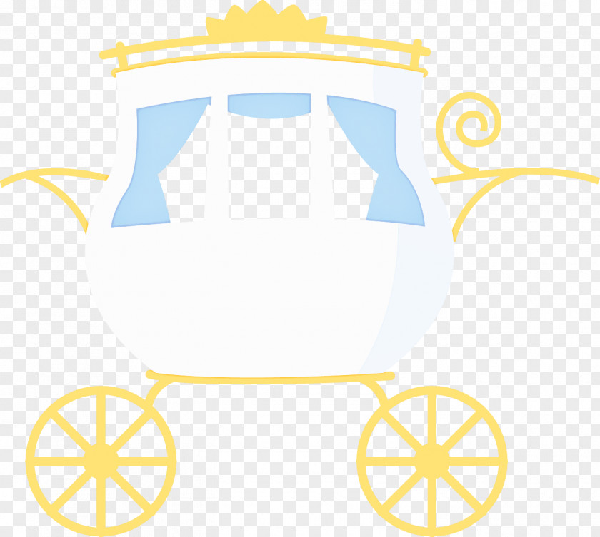 Yellow Baby Products Vehicle Carriage PNG