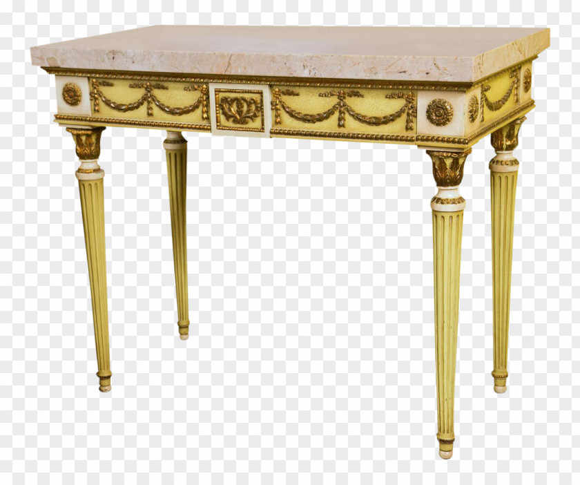 Antique Table Furniture Palace Of Versailles Maison Jansen Louis XVI Style PNG