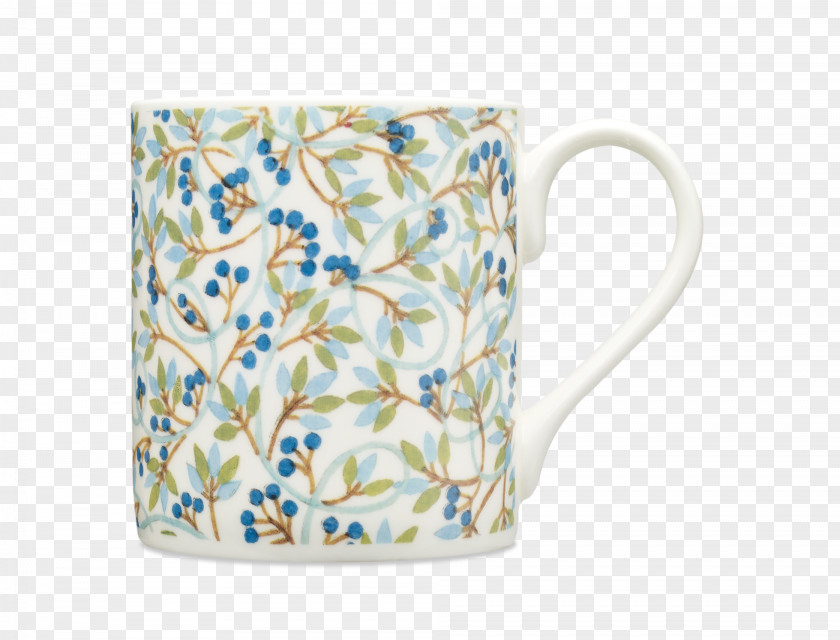 Blueberry Tea Jug Coffee Cup Ceramic Mug Pitcher PNG