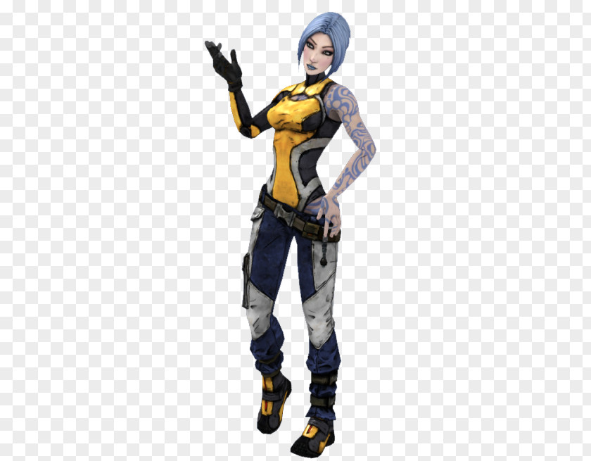 Borderlands 2 Character Costume Fiction PNG