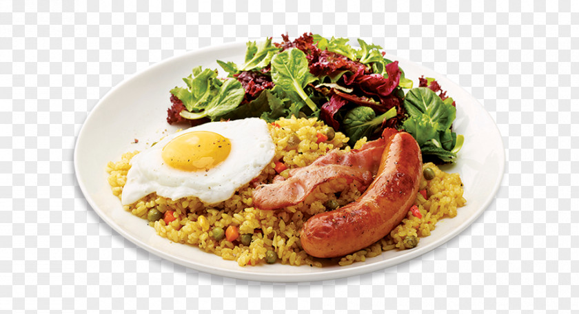 Brunch Sausage Full Breakfast Pilaf Nasi Goreng Stamppot PNG