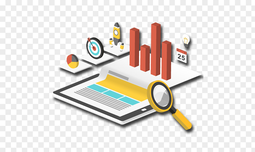 Data Visualization Business Analytics Analysis Infographic PNG