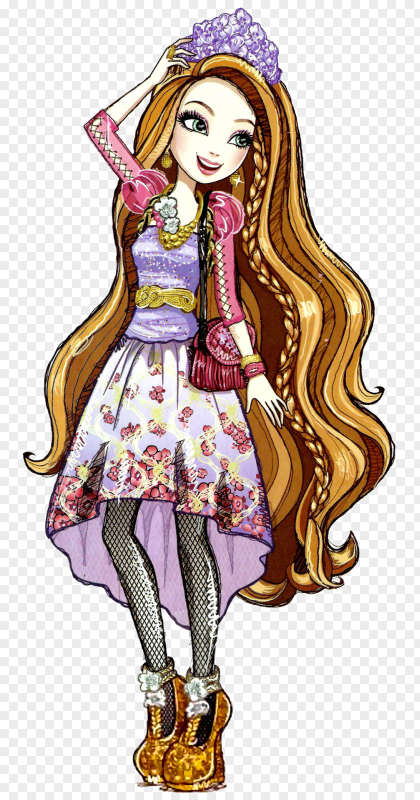Doll Ever After High Fashion Monster PNG