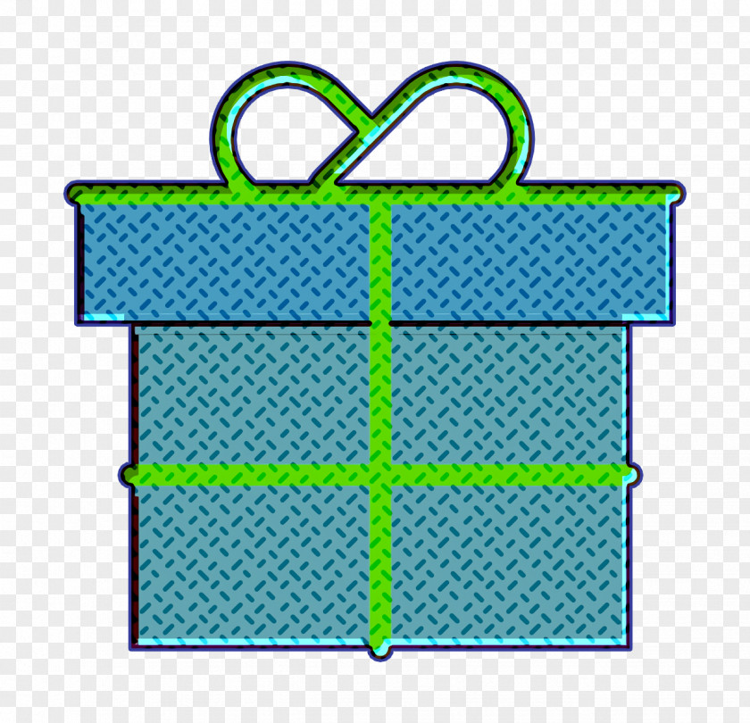 Green Gift Icon Essential PNG