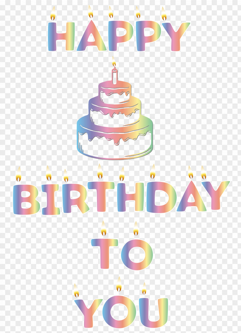 Happy Birthday Clip Art Image PNG