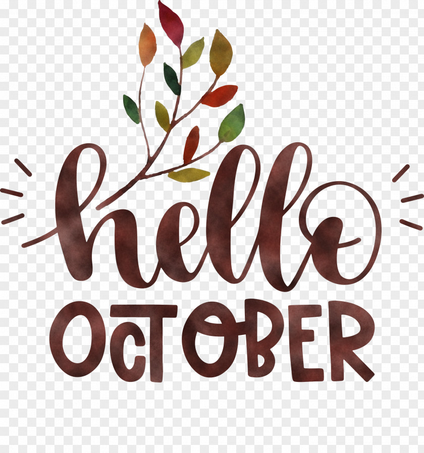 Hello October October PNG