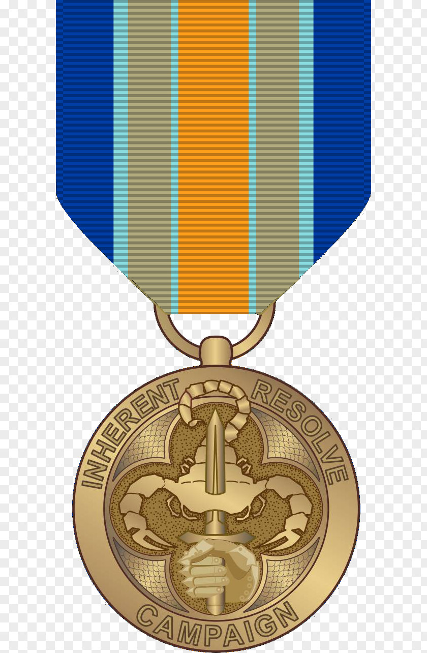 Medal Originality Operation Inherent Resolve United States Department Of Defense Campaign PNG