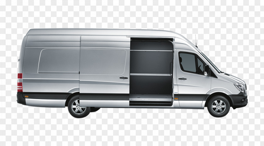 Mercedes Compact Van 2018 Mercedes-Benz Sprinter Volkswagen Crafter PNG