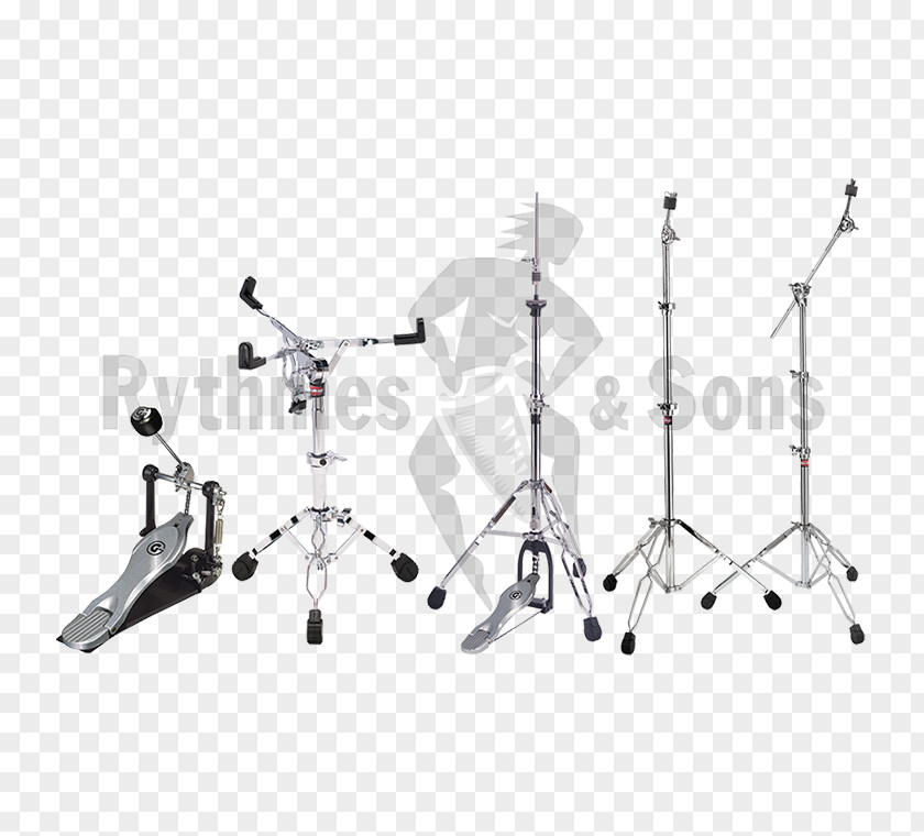 Percussion Accessory Snare Drums Cymbal Stand Drum Hardware Pack Gibraltar PNG