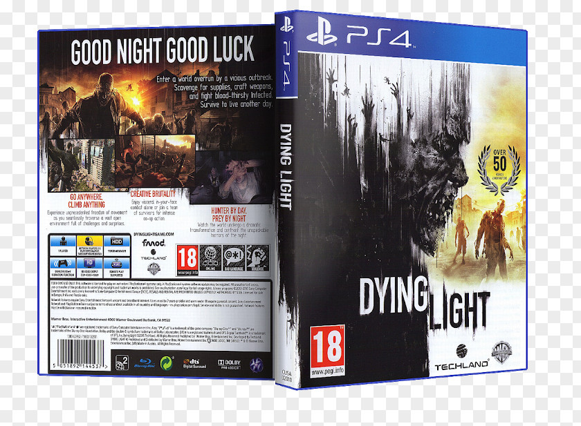 Playstation Dying Light PlayStation Need For Speed Rivals Dragon Ball Xenoverse PC Game PNG