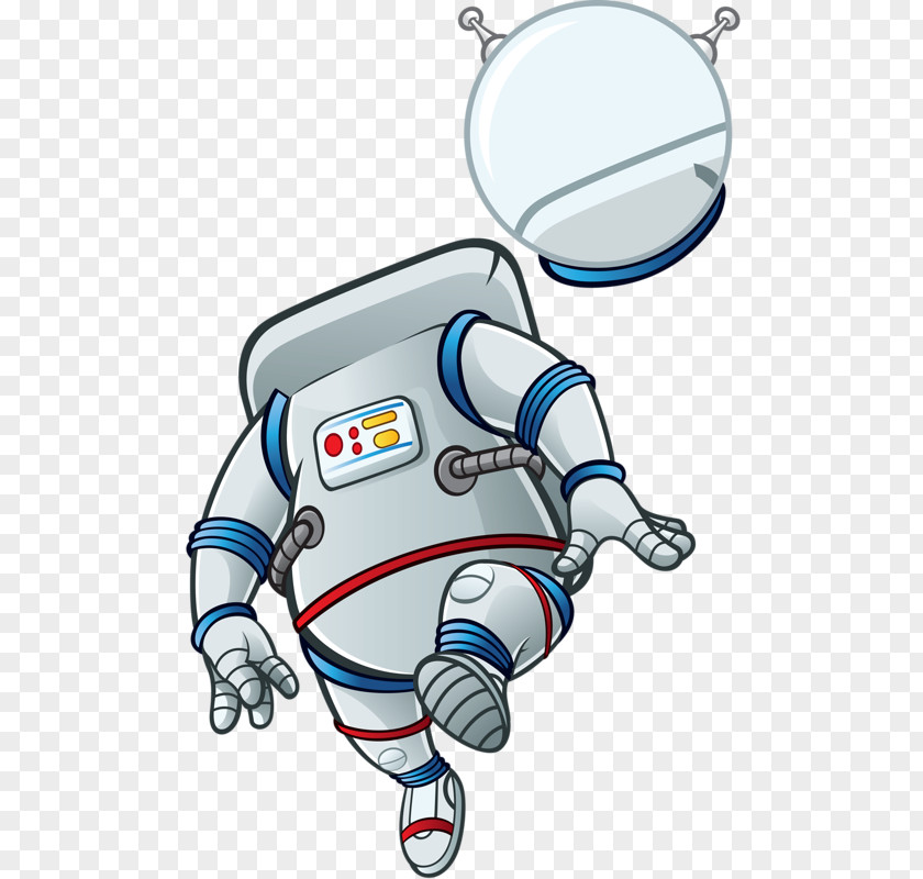 Robot Ah Astronaut Royalty-free Clip Art PNG