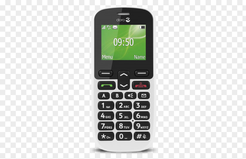 Smartphone Doro 5030 PhoneEasy 6030 Telephone PNG