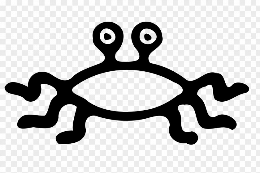 Spaghetti The Gospel Of Flying Monster Al Dente Symbol Pastafarianism PNG