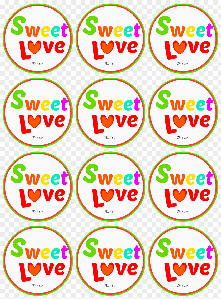 Sweet Love Line Font PNG