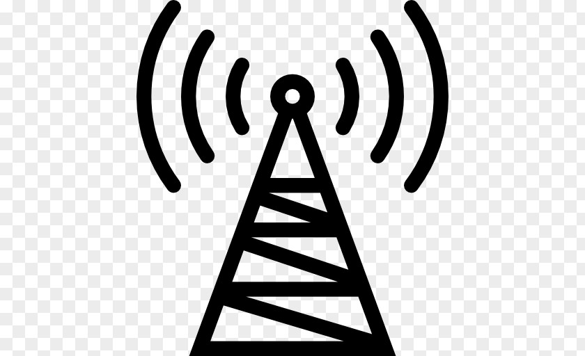 Symbol Radio Station Telecommunications Tower Broadcasting Clip Art PNG