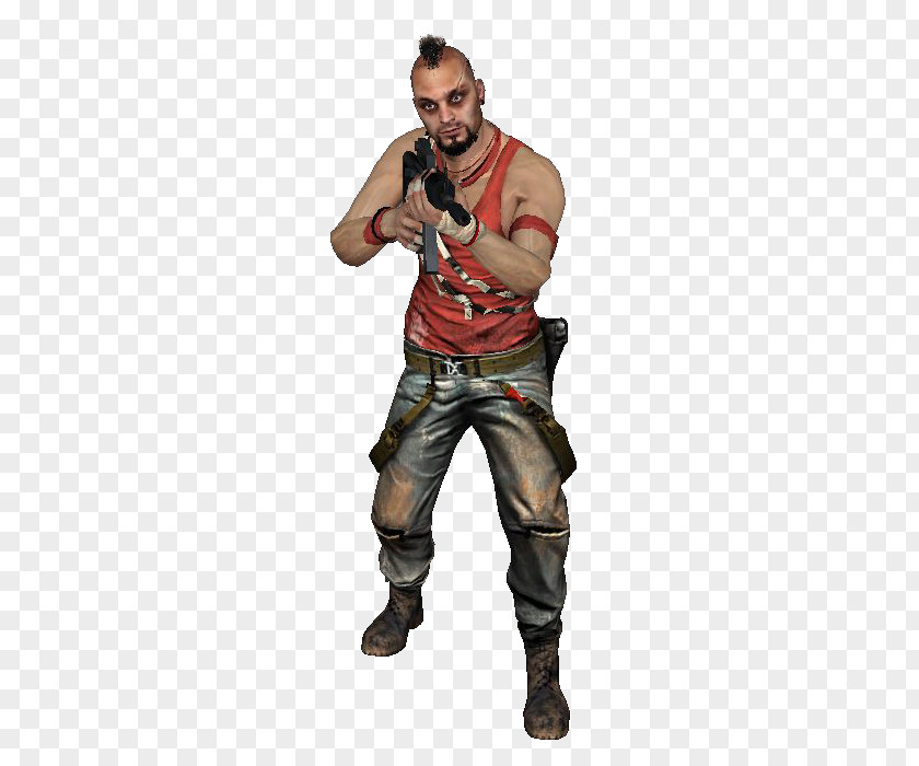 T-shirt Far Cry 3 4 2 Jack Carver PNG