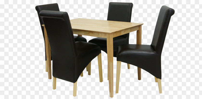 Table Chair Dining Room Matbord Solid Wood PNG