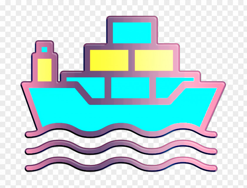 Vessel Icon Ecommerce Ship PNG
