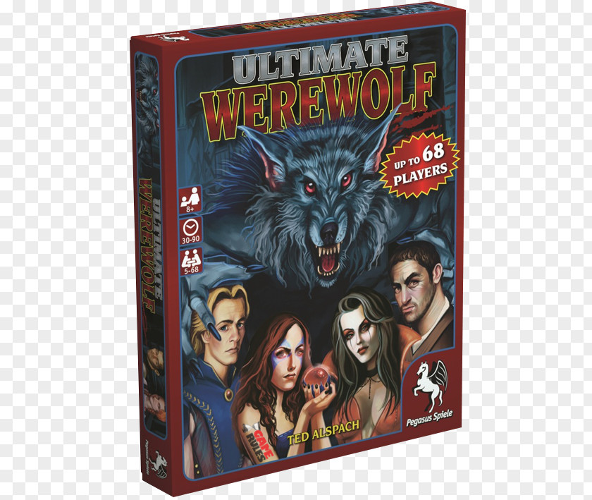 Werewolf Ultimate Mafia The Werewolves Of Millers Hollow Board Game PNG
