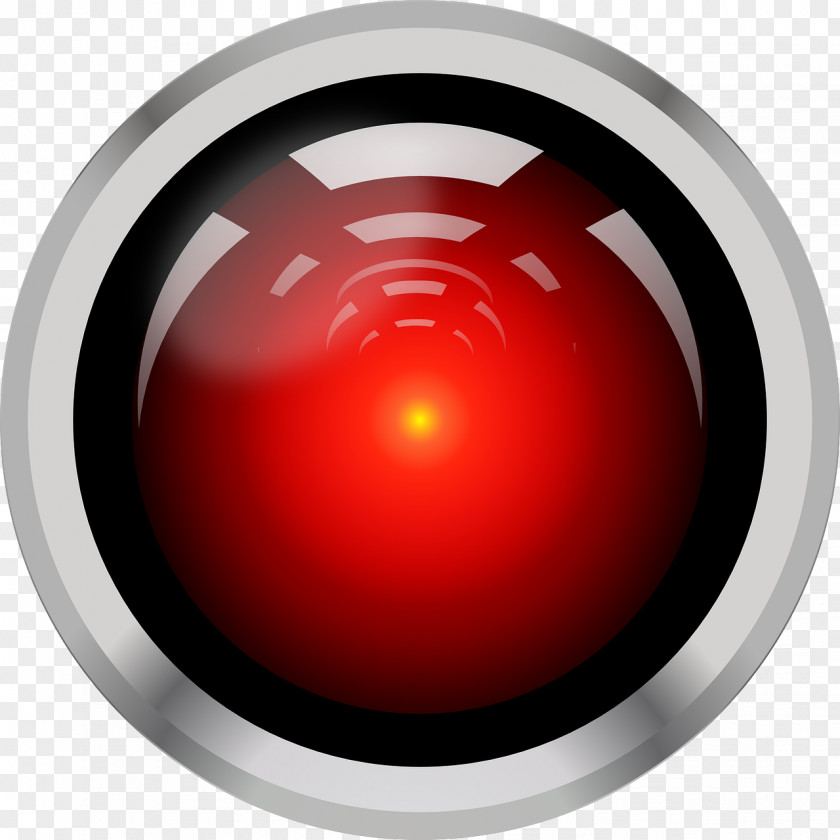 Camera Lens HAL 9000 Optics Clip Art PNG