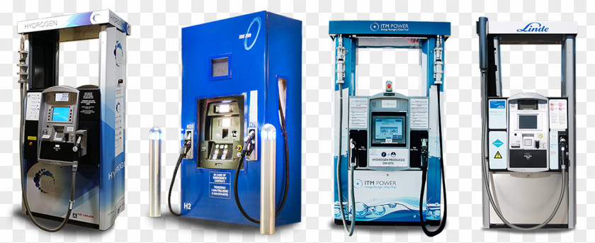 Fuel Dispenser California Cell Partnership Cells Hydrogen Filling Station PNG