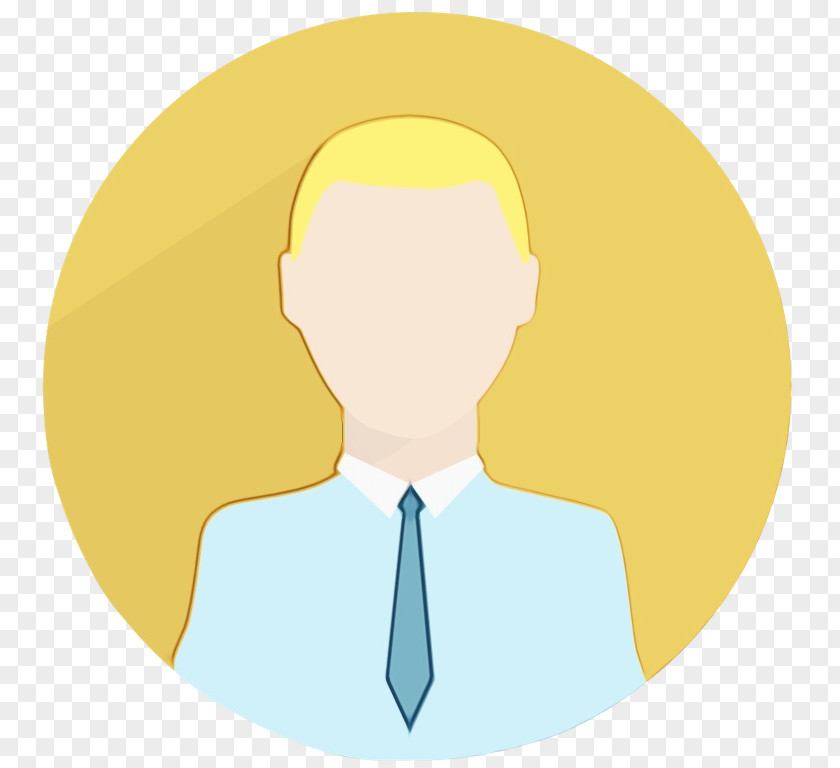 Gesture Conversation Yellow Head Male Clip Art Circle PNG