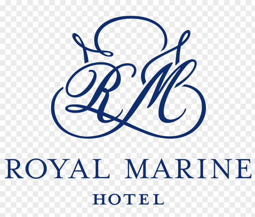 Luxury Hotel Logo Royal Marine Dalkey Accommodation Business PNG