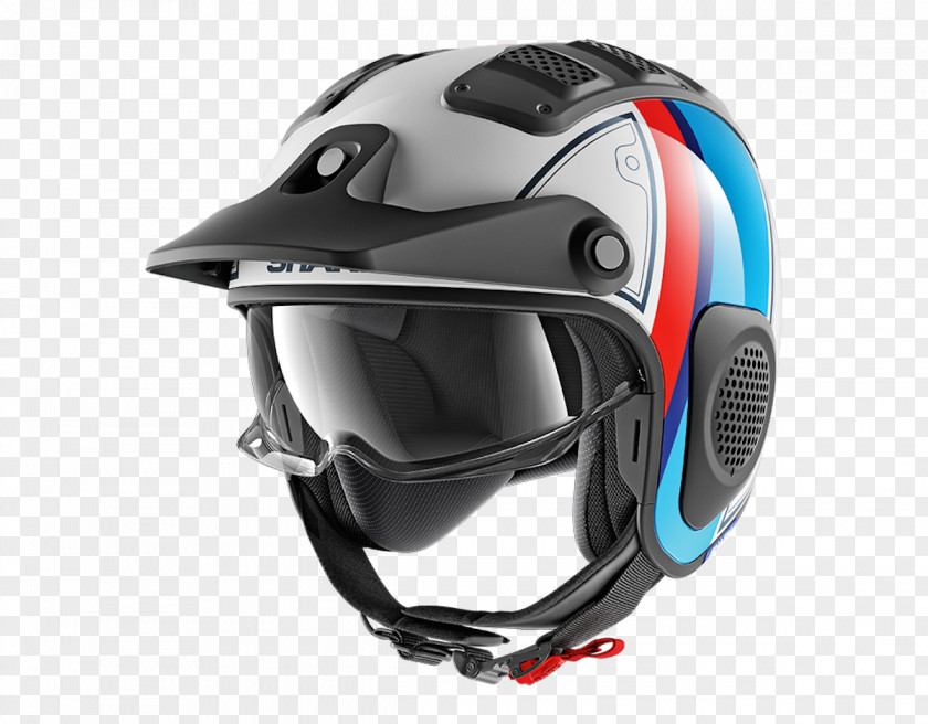 Motorcycle Helmets Shark Jet-style Helmet PNG