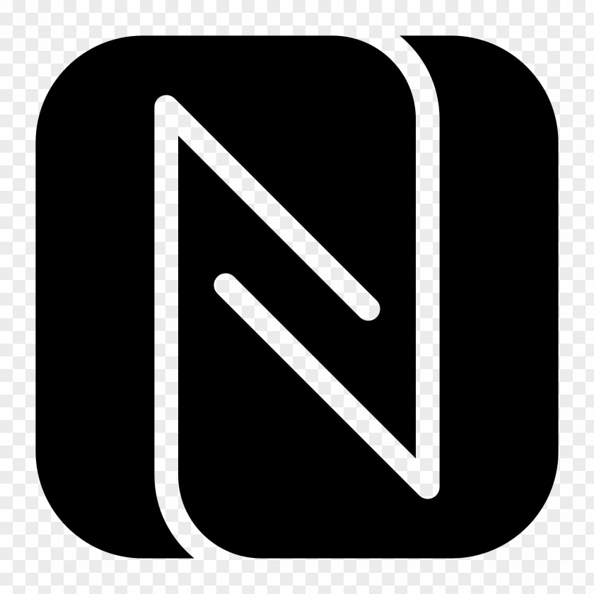 N Near-field Communication Logo Font PNG