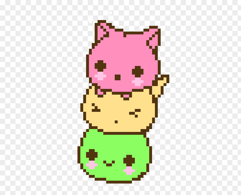 Pixel Art Cat Drawing Cuteness PNG