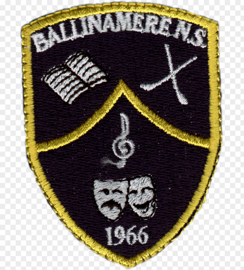 Ploughing Emblem Badge Logo PNG