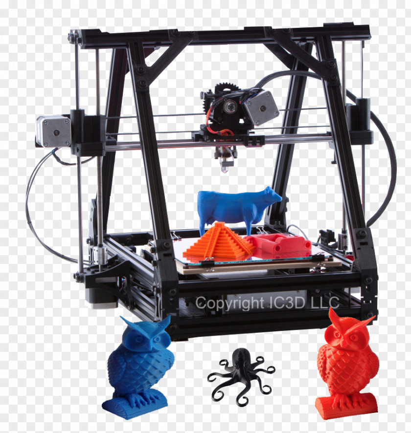 Printer 3D Printing Manufacturing Computer Graphics Hardware PNG