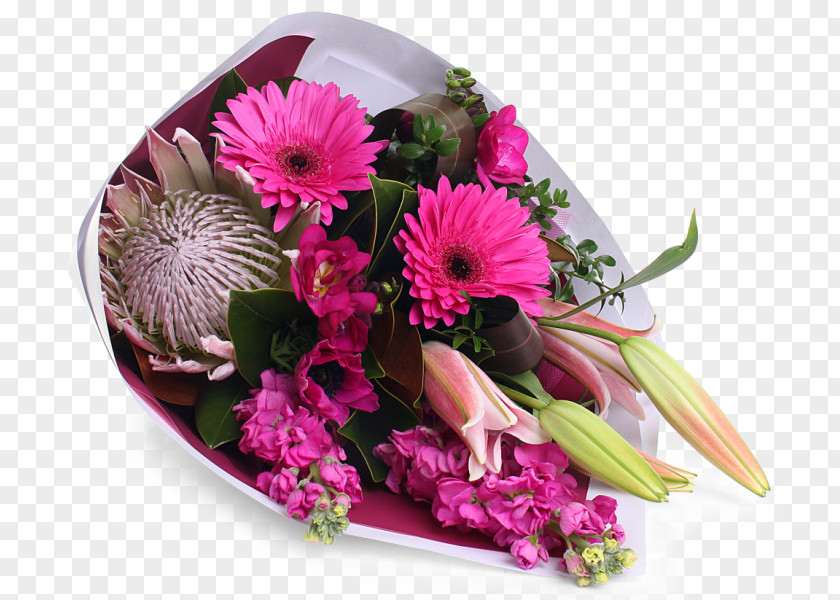 Romantic Flower Title Box Bouquet Floral Design Cut Flowers Wedding PNG