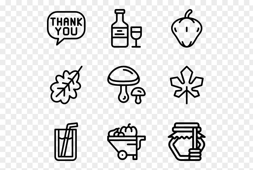 Thanksgiving Icon Design Clip Art PNG