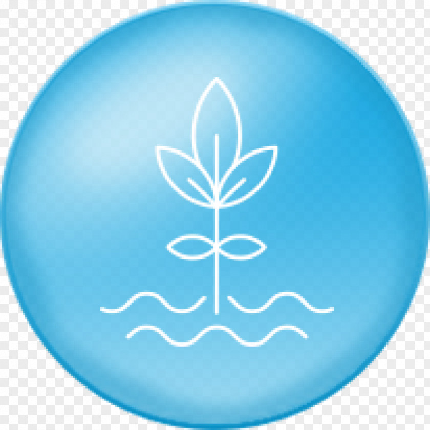 World Water Day 2018 Turquoise Circle Symbol PNG