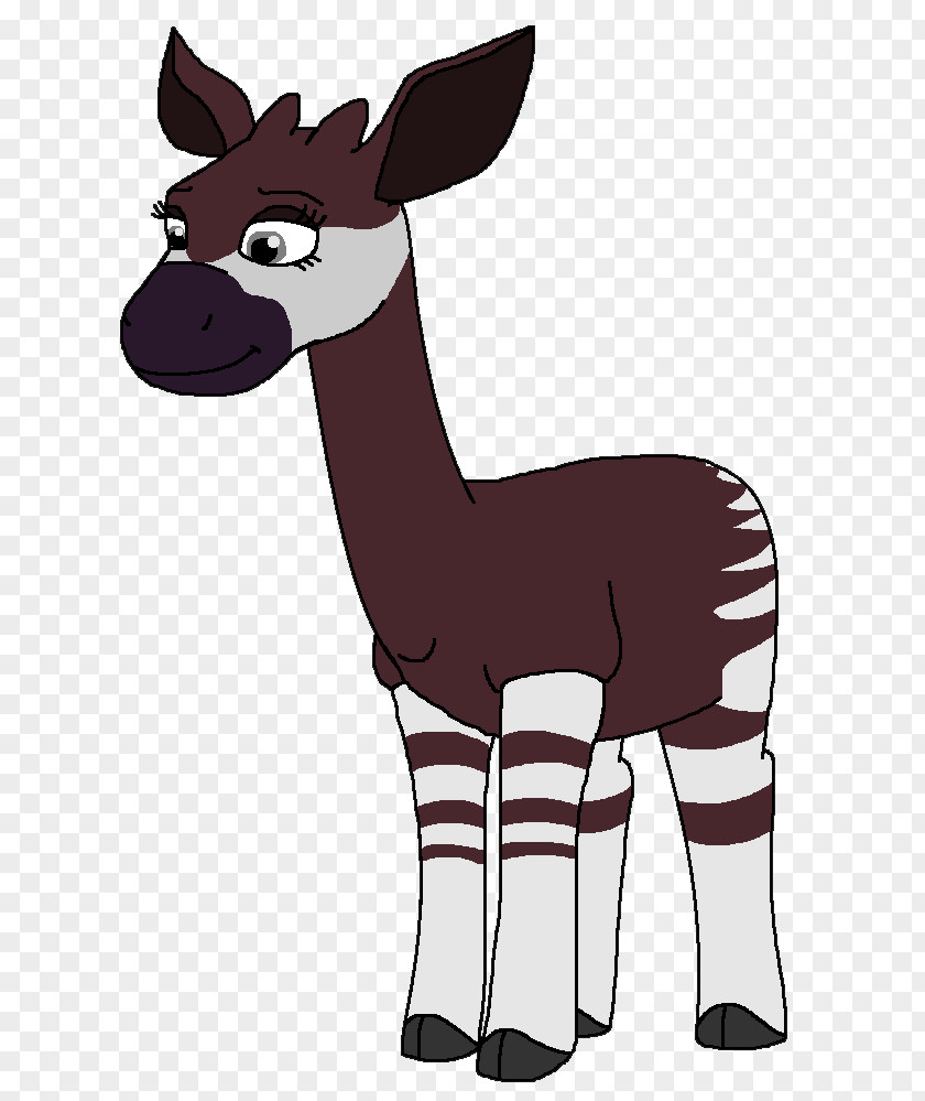 Audrey Okapi Cartoon Lion PNG