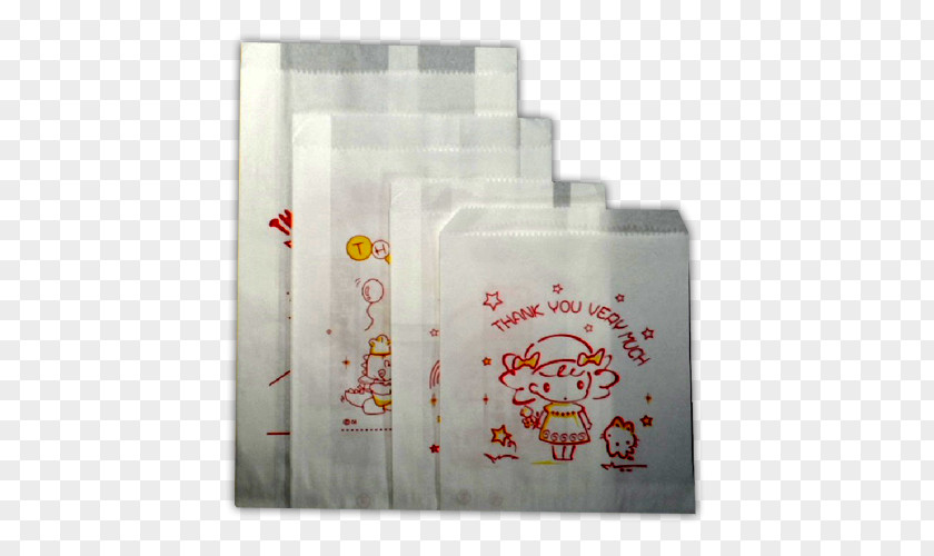 Bag Greaseproof Paper Kraft Printing PNG