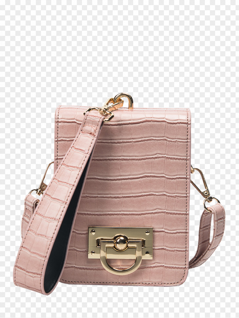 Bag Handbag Leather Strap Buckle PNG
