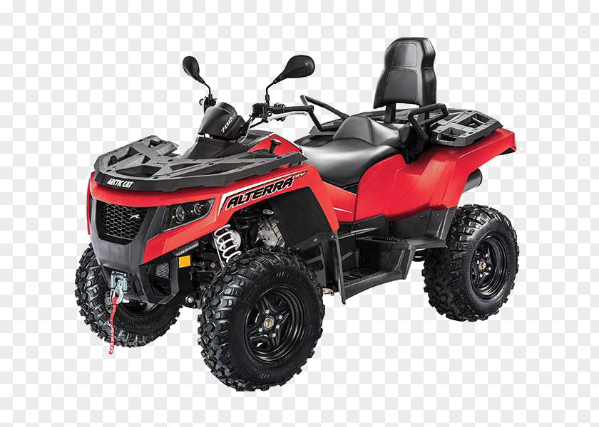 Car Arctic Cat All-terrain Vehicle Side By Motorcycle PNG