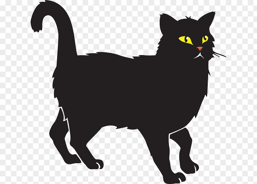Cat Black Cheshire Clip Art PNG