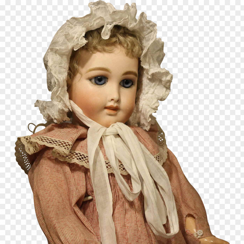 Doll Bisque Jumeau Collectable Reborn PNG