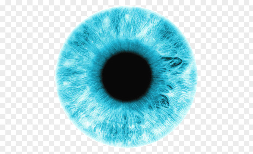 Eye Iris Color Blue PNG