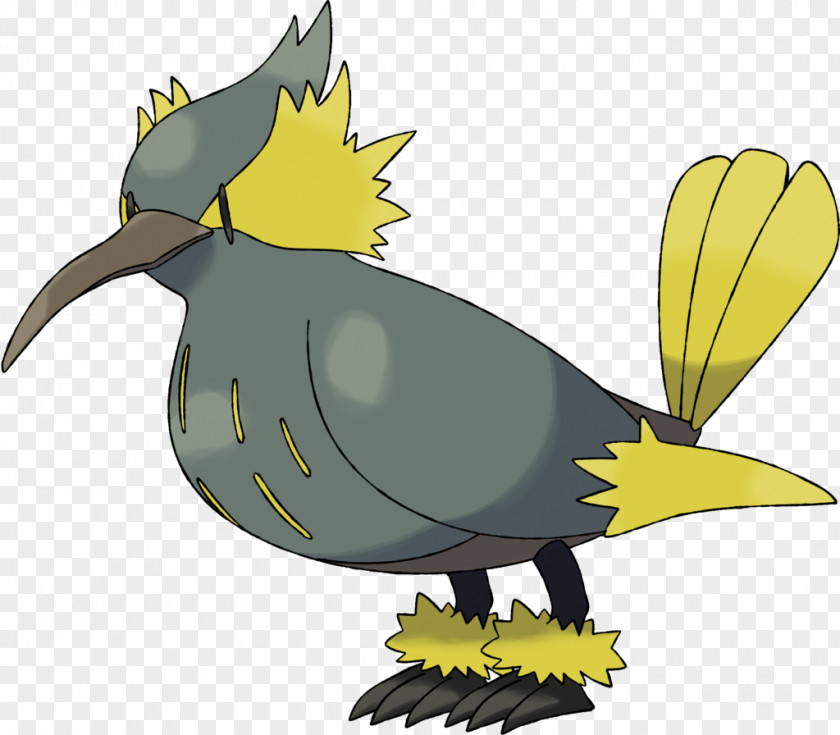 Feather Beak Cartoon Clip Art PNG