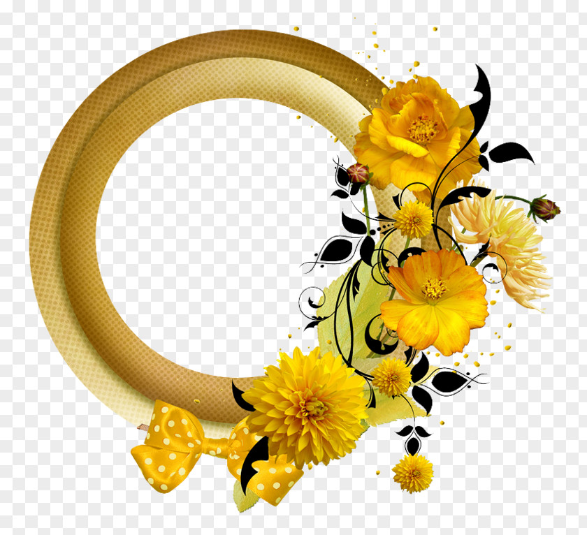 Floral Frame Image Clip Art GIF Painting PNG