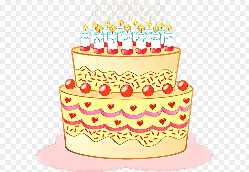 Food Sugar Paste Birthday Candle PNG